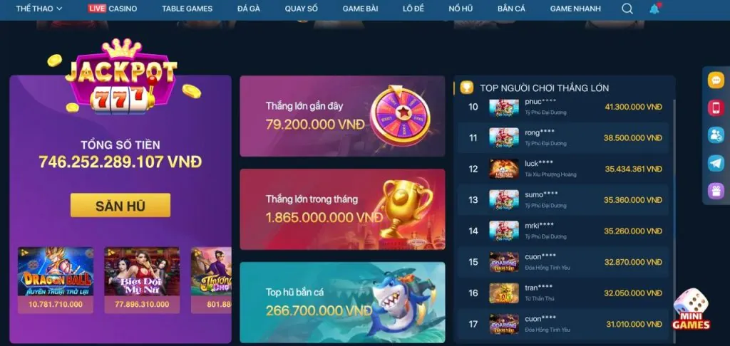 Giao diện người dùng thân thiện của Kubet 111